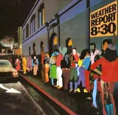 【再生確認済み】ウェザー・リポート 8:30ほか　レコードセット 8: 30 (2CD) : Weather Report | HMV&BOOKS online - SICJ-123/4