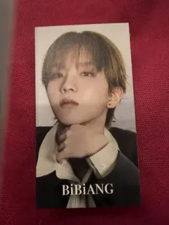 boynextdoor ウナク　ビビアン　bibiang 特典　トレカ　ボネクド