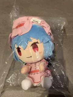 フ*ん様 東方ぬいぐるみ　ふもふもれみりあ(紙タグ付き) フ*ん様 東方ぬいぐるみ ふもふもれみりあ(紙タグ付き) - メルカリ