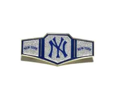 NY YANKEES CHAMPION BELT型 ピンバッジのサムネイル