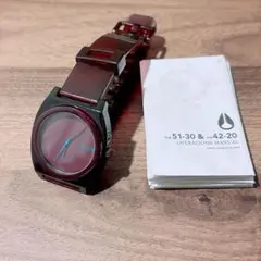 NIXON（ニクソン）の定番人気モデル「THE TIME TELLER P」