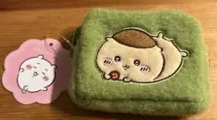 ちいかわ　ふわふわミニポーチ　くりまんじゅう