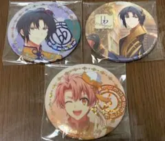 アイドリッシュセブン　アイナナ　缶バッジ　和泉　一織　三月