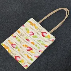 ラブラリー　フルーツサンド　トートバッグ　フェイラー