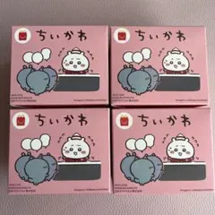 新品未使用　ちいかわ　マクドナルド　ハッピーセット　第1弾　4種　コンプリート