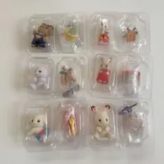 シルバニアファミリー 赤ちゃん工作だいすきシリーズ 6種まとめ売り