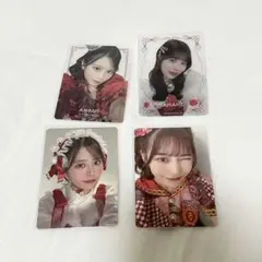 月足天音 トレカ 4枚セット