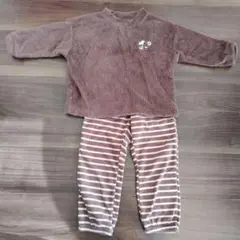 ユニクロ　スヌーピー　フリースパジャマ　110