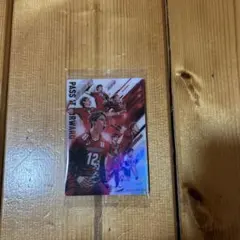 PASS IT FORWARD バレーボールカード 未開封