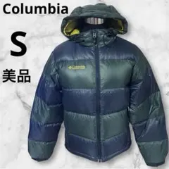 Columbia puffer jacket ダウン archive y2k S