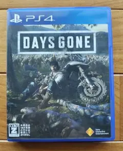 DAYS GONE PS4　デイズゴーン