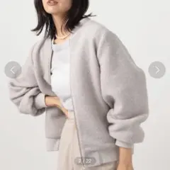 ギャザーブルゾン