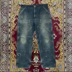 太*郎様 USA製 カーハート ダブルニー ダック ペインター ワークパンツ ブ