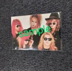 【激レア】X　5人ショット　写真　入手困難　ブロマイド　希少