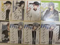 アイナナ　コレクタブル色紙