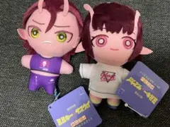 銀河特急 ミルキー☆サブウェイ みにコレ　ぬいぐるみマスコット　２種