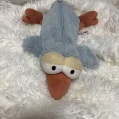 ぬいぐるみ　筆箱　NICI はちどり