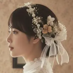 パールヘッドドレス　20点　ヘアアクセサリー　成人式　振袖　卒業式　袴　結婚式