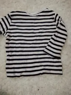 80 ストライプ 長袖Tシャツ