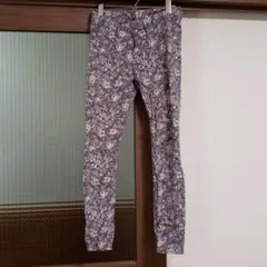 スキニーパンツ❁花柄LOWRYSFARM