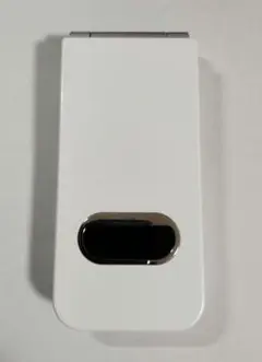 docomo N-06B ホワイト 携帯電話 本体 ガラケー