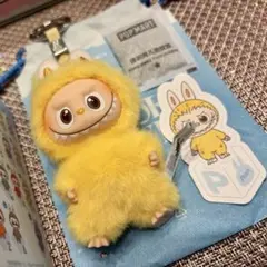 ★RRB様専用★ラブブLABUBU PIN FOR LOVEぬいぐるみペンダント