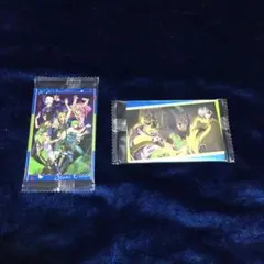 ジョジョの奇妙な冒険ストーンオーシャンウエハース2カード2枚まとめ売り