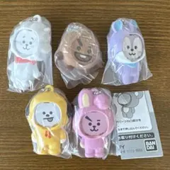 BT21 フォトフレームマスコット 5種セット まとめ売り