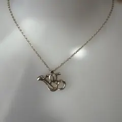 Hawaiian jewelry surfing honu (sea turtle) with chain