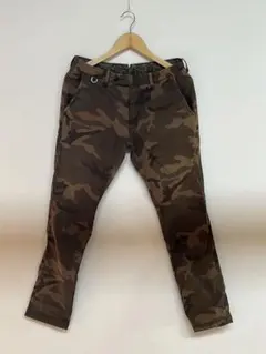 ナノユニバース nano•universe 迷彩パンツ 30