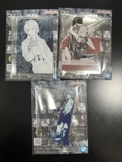 一番くじ デスノート Ｇ賞 アクリルスタンド　3個セット　夜神月　メロ　ニア