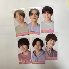 なにわ男子 厚紙 Myojo データカード デタカ