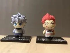 HUNTER×HUNTER キルア ヒソカ　フィギュア