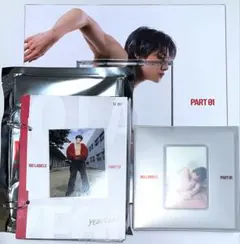 TXTヨンジュン NO LABELS PART01 アルバム 3形態セット