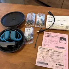 NW-WS623 Sonyデジタルミュージックプレイヤー ソニー ヘッドホン一体型ウォークマン Wシリーズ NW-WS623