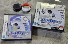 ポケットモンスター ソウルシルバー DS ポケウォーカー付き 外箱あり