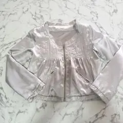 Spanish Harlem 　ピンクベージュシルバー ジャケット