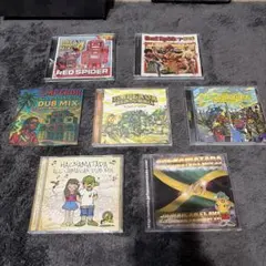 レゲエ CD まとめ売り 7枚セット
