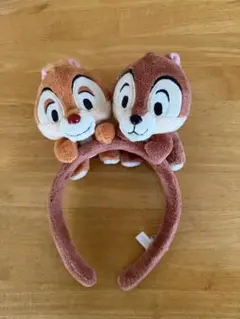 チップとデール ダブルヘッド♦オズワルド カチューシャ