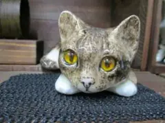 猫の置物 ウィンスタンレイ ケンジントン サイズ2 NO5