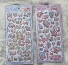 カービィ プチドロップシール 2点セット 新品 匿名配送
