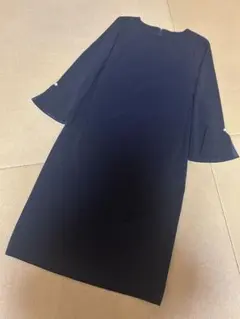 green label relaxing ネイビーワンピース 卒業式 セレモニー