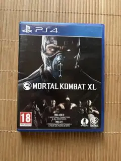 PS4 Mortal Kombat XL 輸入版