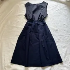【Enzo Gala Roma】エンツォガラ◆切り替えワンピース//ノースリーブ