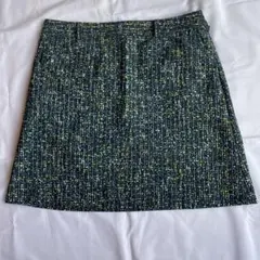 ランバンスポール フレアスカート ゴルフ