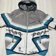 【レア】SALOMON サロモン　ビンテージ　スキーウェア　セットアップ　LL レア】SALOMON サロモン ビンテージ スキーウェア セットアップ LL