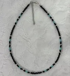 ビーズネックレスユニセックス【ハンドメイド】Y2Kフェアリーグランジ