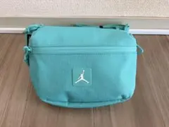 Jordan ターコイズ ショルダーバッグ