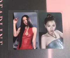 BLACKPINK ジス トレカ