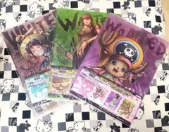 〈新品〉ONE PIECE 一番くじ クリアファイルセット 9枚set